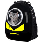 Breathable Space Capsule Pet Carrier Backpack for Cats Dogs