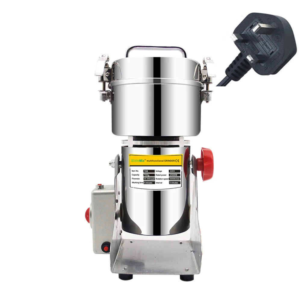 Electric Grain Mill and Dry Spice Grinder