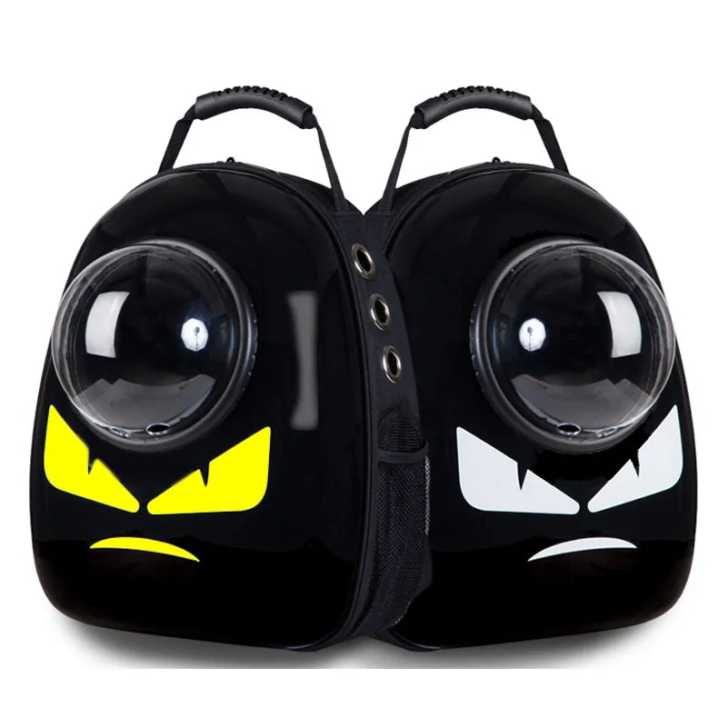 Breathable Space Capsule Pet Carrier Backpack for Cats Dogs