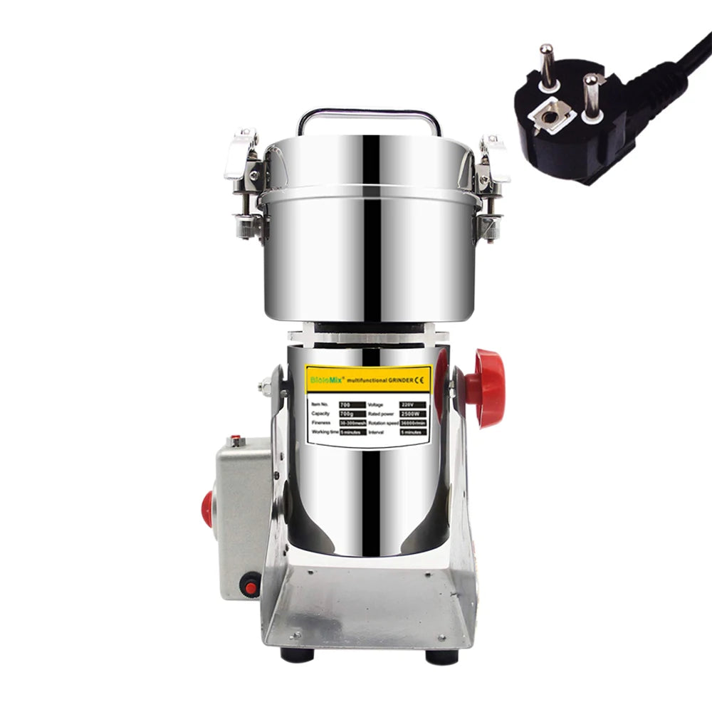Electric Grain Mill and Dry Spice Grinder