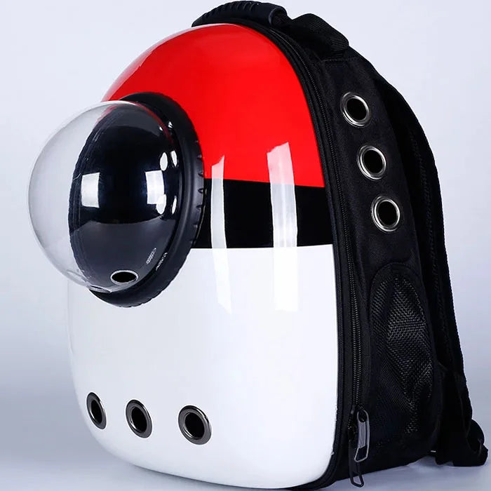 Breathable Space Capsule Pet Carrier Backpack for Cats Dogs