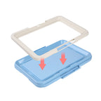 Portable Indoor Dog Training Toilet Potty Tray
