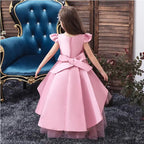 Girls' Tulle Lace Ball Gown Flower Girl Dress