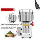 Electric Grain Mill and Dry Spice Grinder
