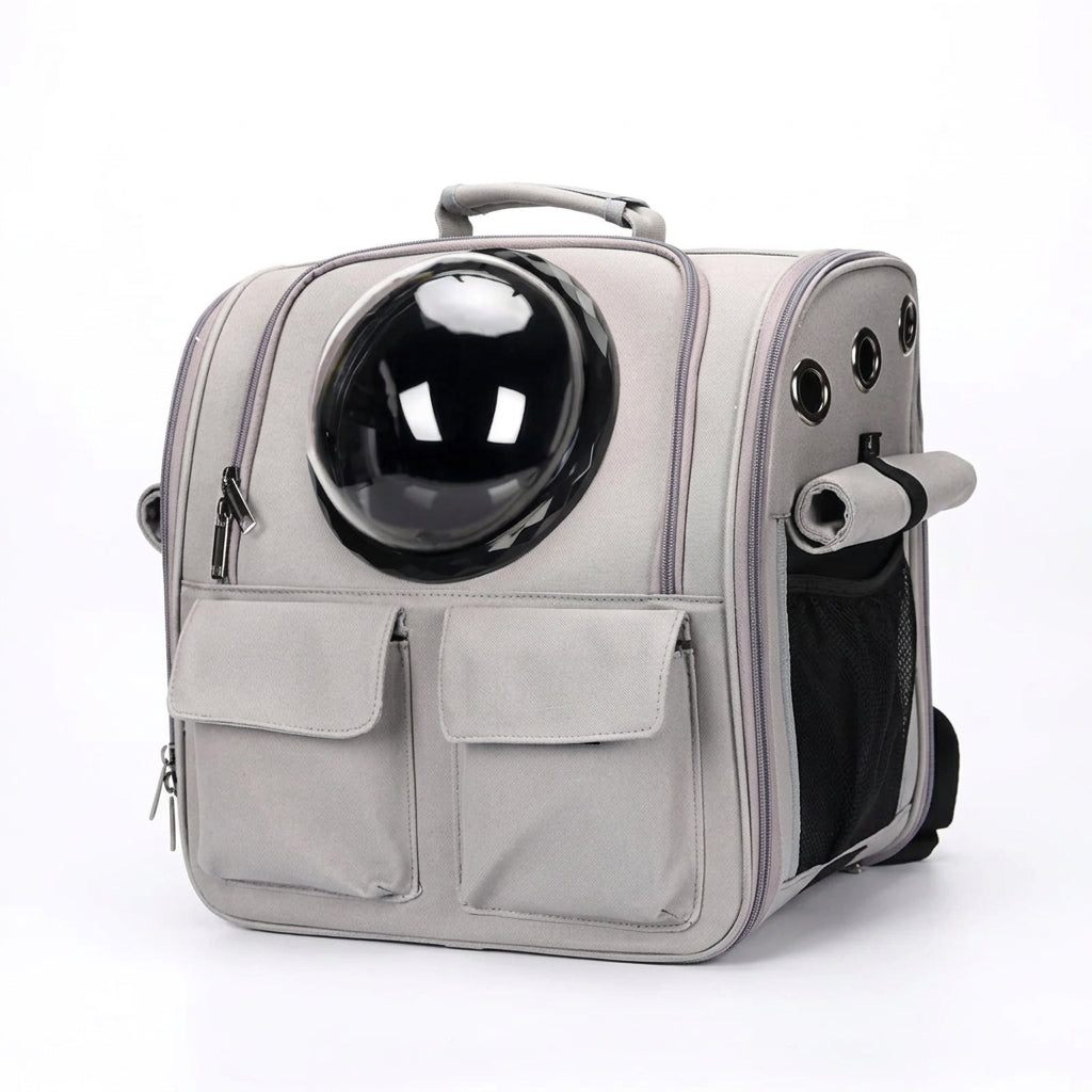 Expandable Capsule Pet Carrier Backpack for Cats Dogs