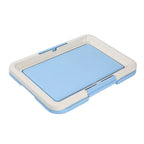 Portable Indoor Dog Training Toilet Potty Tray