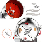 Electric Grain Mill and Dry Spice Grinder