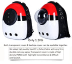 Breathable Space Capsule Pet Carrier Backpack for Cats Dogs