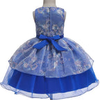 Girls Christmas Party Tutu Dress Princess Ball Gown