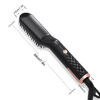 Electric Hair Straightening Brush and Beard Hot Comb