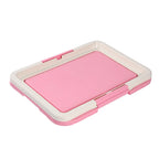 Portable Indoor Dog Training Toilet Potty Tray