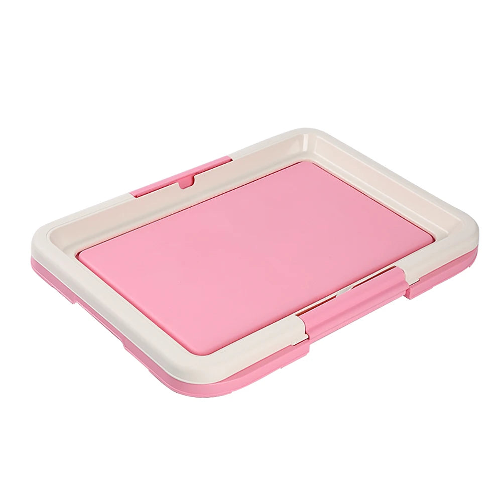 Portable Indoor Dog Training Toilet Potty Tray