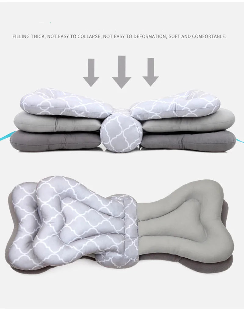 Multi-Function Nursing Pillow Cotton Breastfeeding Support