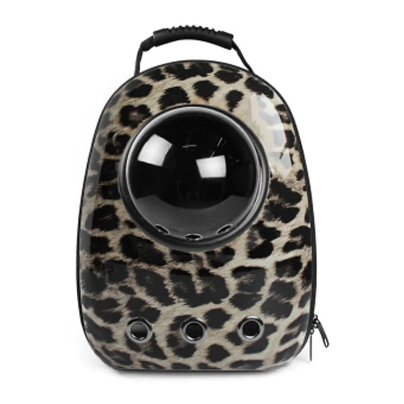 Breathable Space Capsule Pet Carrier Backpack for Cats Dogs