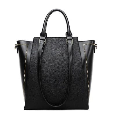 Women's Crocodile Pattern PU Leather Crossbody Shoulder Tote Bag