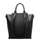 Women's Crocodile Pattern PU Leather Crossbody Shoulder Tote Bag