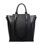 Women's Crocodile Pattern PU Leather Crossbody Shoulder Tote Bag