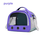 Outgoing Pets Handbag Portable Cat, Rabbits, Birds, Dogs Carrier Bag