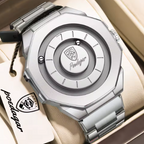 Creative Men Wristwatch Fashion Waterproof Stainless Steel Man Watch