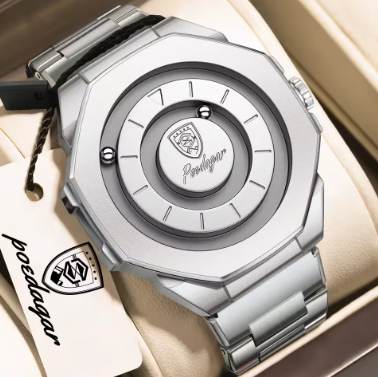 Creative Men Wristwatch Fashion Waterproof Stainless Steel Man Watch
