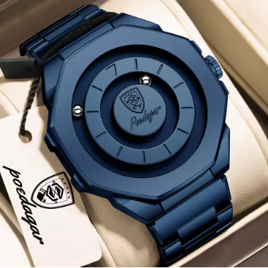 Creative Men Wristwatch Fashion Waterproof Stainless Steel Man Watch