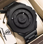 Creative Men Wristwatch Fashion Waterproof Stainless Steel Man Watch