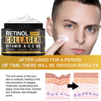 Men's Retinol Collagen Face Cream