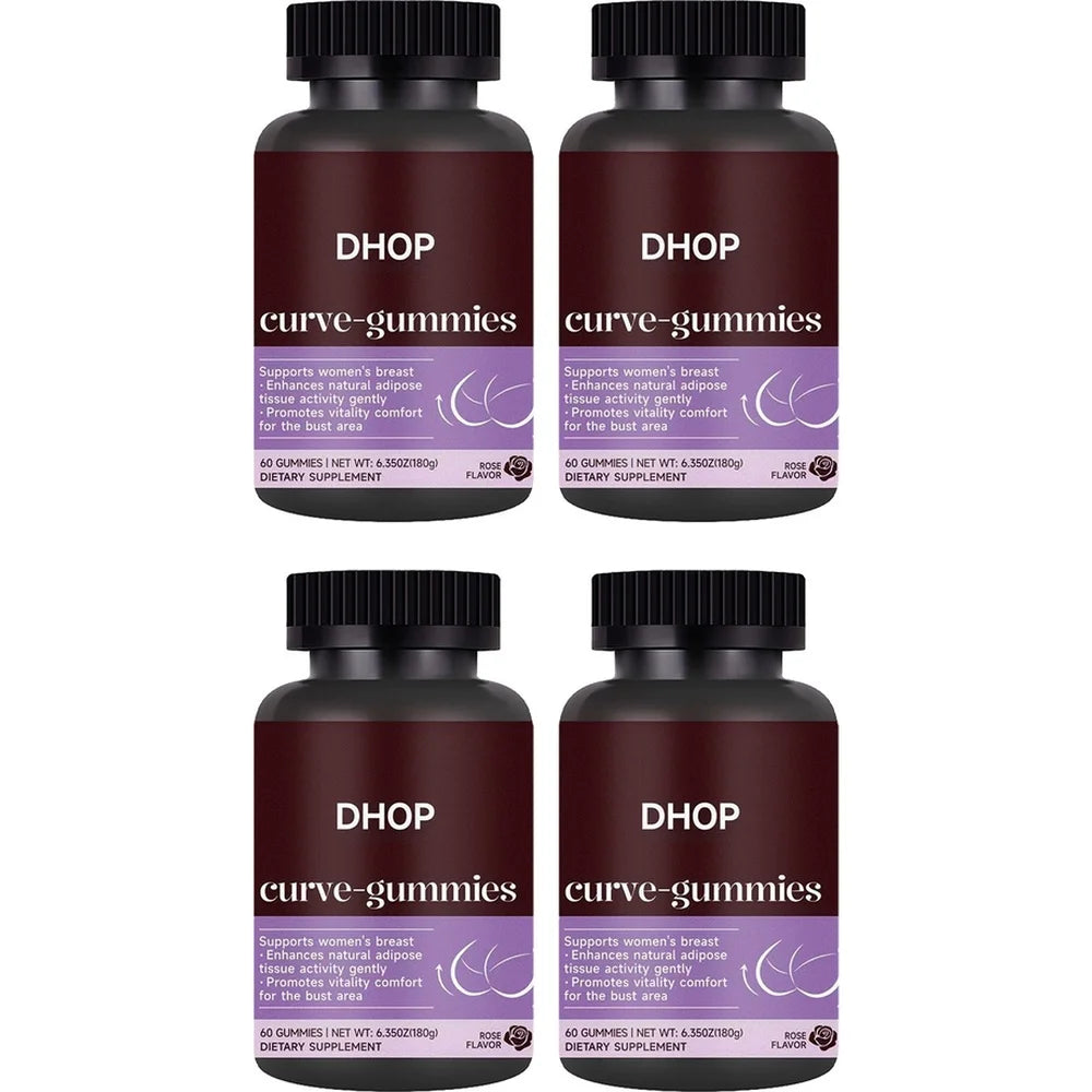 Kudzu Root and Genistein Breast Support Dietary Supplement Gummies