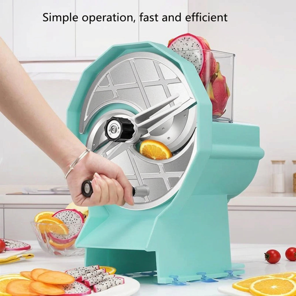 Multifunctional Manual Fruit and Vegetable Slicer
