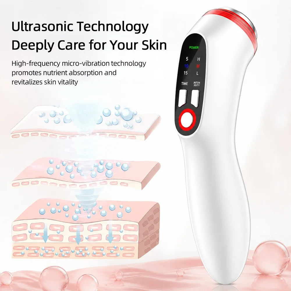 Ultrasonic Massager 1MHz Handheld Body Relaxation Device