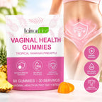 Vaginal Probiotic pH Balance Immune Support Dietary Supplement Gummies
