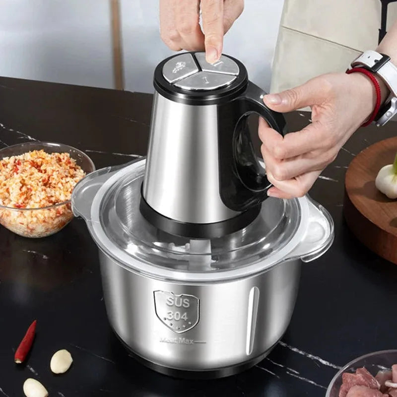 Electric Meat Grinder and Food Chopper 500W
