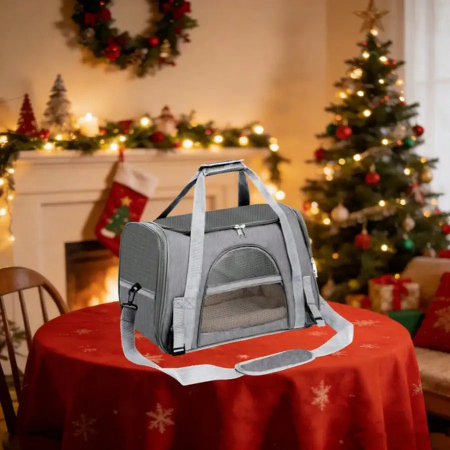Foldable Airline Approved Pet Carrier Bag for Cats Dogs