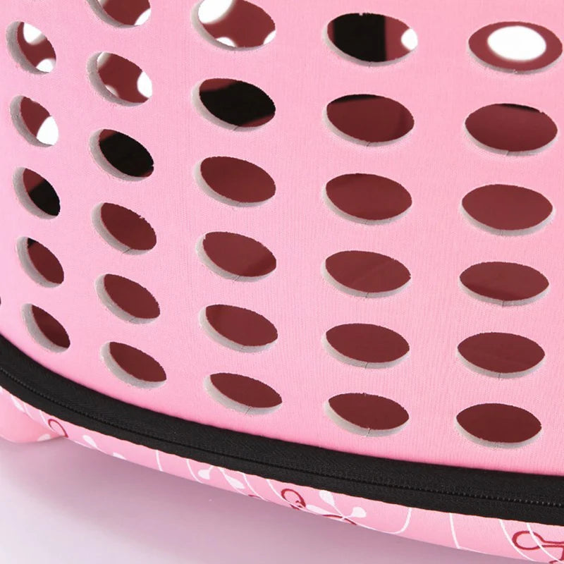 Breathable EVA Pet Carrier Sling Bag for Cats Dogs