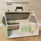 Foldable Pet Delivery Room Tent Playpen for Cats Dogs