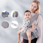 Ergonomic Newborn Baby Carrier Backpack