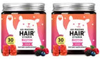 Biotin Gummies 5000 mcg Hair Skin Nails Support Vegan 30 Count