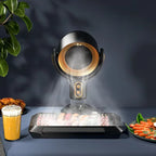 Portable Rechargeable Desktop Range Hood for Indoor BBQ and Hot Pot