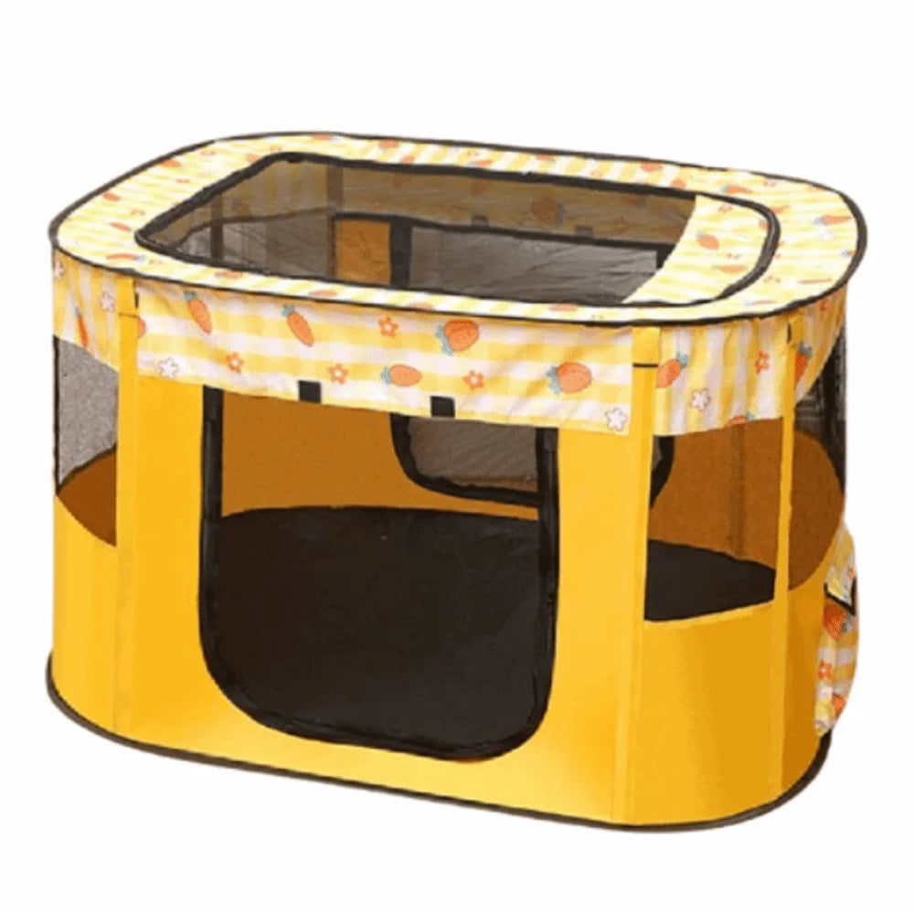 Portable Pet Playpen Folding Cage for Cats Dogs