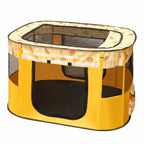 Portable Pet Playpen Folding Cage for Cats Dogs
