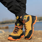 Men's Steel Toe Anti-Puncture High Top Work Sneakers