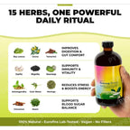 Soursop Bitters Liquid Herbal Extract Ginger Turmeric Sea Moss