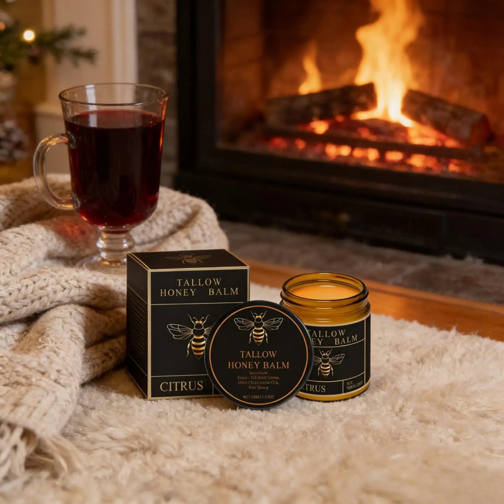 Tallow Honey Balm Deep Hydration Face Cream
