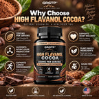 High Flavanol Cocoa Circulation and Cardiovascular Support Capsules