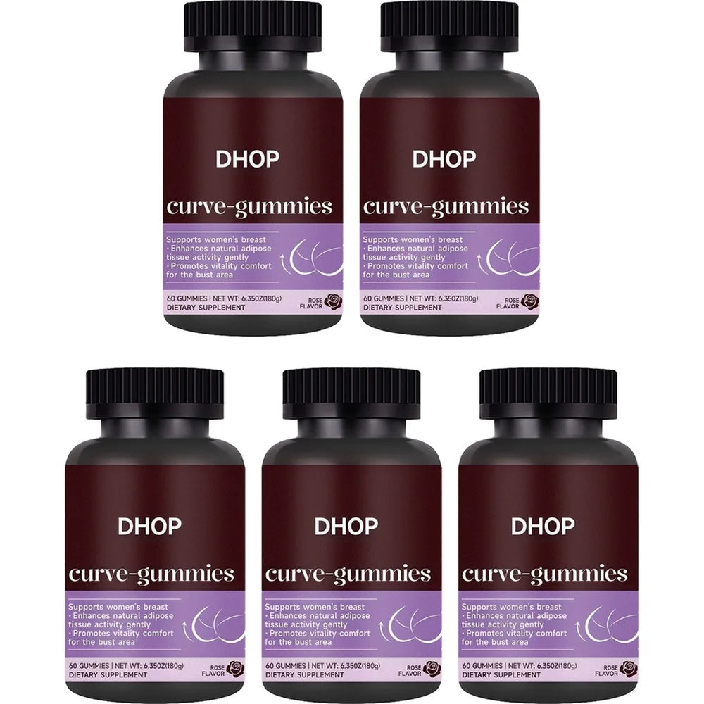 Kudzu Root and Genistein Breast Support Dietary Supplement Gummies