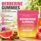 Berberine Milk Thistle Cinnamon ACV Dietary Supplement Gummies