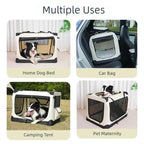 Portable Dog Travel Carrier Bag for Dogs Y5GB