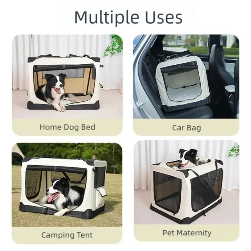 Portable Dog Travel Carrier Bag for Dogs Y5GB