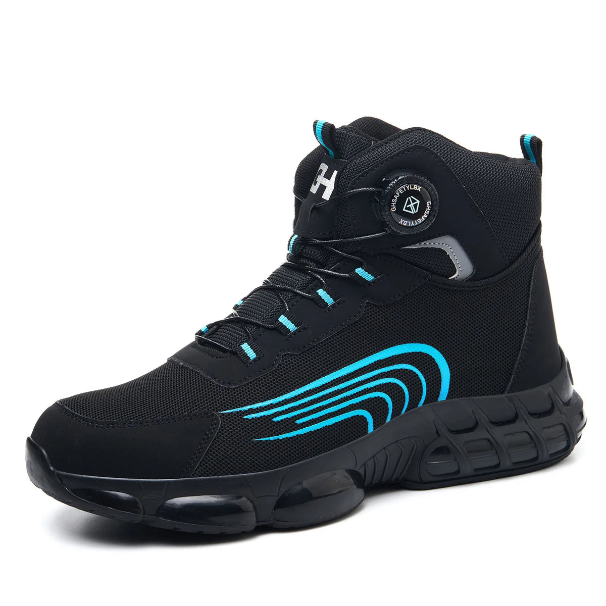 Men's Steel Toe Puncture-Proof Work Boots