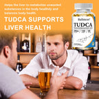 TUDCA 250mg Liver and Gallbladder Support Dietary Supplement Capsules